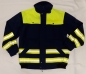 Fahrdienst-Blouson dunkelblau/neongelb Art. 9492