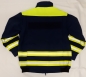 Fahrdienst-Blouson dunkelblau/neongelb Art. 9492