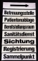 Sonderdruck-Schild 3M/silber, Schild mit Wunschbeschriftung, Kennzeichnung mit Wunschtext, Schilder mit Sonderbeschriftung, reflektierendes Schild,