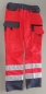 DRK-Kinderhose NEU, BRK-Hose, Hose in leuchtrot/grau, Jeanshose für Kinder, Hose mit Blocktasche, DRK-Hose,