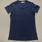 HAKRO Damen T-Shirt Classic, Artikelnummer 127, AKTIONSPREIS, blaues T-Shirt