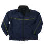 Softshell-Jacke blau, Wetterschutzjacke, blaue Softshelljacke,