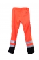 Jeanshose leuchtrot/schwarz, Rettungsdienst-Hose zum Sonderpreis, Hose in leuchtrot/schwarz,