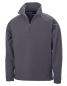 leichter Fleece-Pulli, Zip-Pullover, Microfleece, dünner Fleecepulli, Result, Microfleece Top,