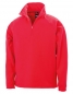 leichter Fleece-Pulli, Zip-Pullover, Microfleece, dünner Fleecepulli, Result, Microfleece Top,