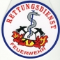 Aufkleber auf Glas Feuerwehr, Schnäppchen, FW-Aufkleber, Aufkleber zum Sonderpreis, Feuerwehr-Aufkleber,