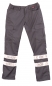 Einsatzhose grau Jeansschnitt, DRK-Hose grau, BRK-Hose, Rettungsdiensthose für´s DRK,