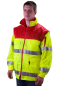 Rettungsdienst-Blouson neongelb/dunkelrot Art. 9882/Köln1