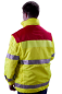 Rettungsdienst-Blouson neongelb/dunkelrot Art. 9882/Köln1