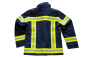 Fire-Kids-Jacke dunkelblau Art. 9475, Feuerwehrjacke für Kids, Jugendfeuerwehr, Feuerwehrnachwuchs,