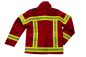 Fire-Kids-Jacke dunkelrot Art. 9875, Kinderfeuerwehr, Jugendfeuerwehr, Feuerwehr-Kids, Jacke mit GSG-Streifen,