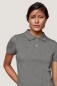 Women Top Polo-Shirt Art. 224, Damen Poloshirt, Hakro Polo, Polo aus 100% Baumwolle, Polo bedruckbar, Shirt zum besticken,