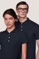 Coolmax Polo-Shirt Art. 806, Hakro Polo, temperaturregulierendes Shirt, Poloshirt aus Polyester,