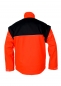 Softshell-Jacke leuchtrot/schwarz, 2 in 1 Softshell, , Softshell-Weste, Softshell mit abnehmbaren Ärmeln, Wetterschutz,