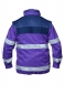 Seelsorger-Blouson violett/blau Art. 9185/V, KIT-Jacken, violette Seelsorge-Jacke, NFS-Jacken,