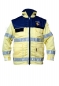 Seelsorger-Blouson schwefelgelb/blau Art. 9185, NFS-Jacken, schwefelgelbe Jacken,