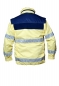 Seelsorger-Blouson schwefelgelb/blau Art. 9185, NFS-Jacken, schwefelgelbe Jacken,