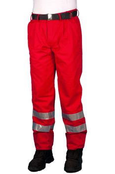 Einsatzhose dunkelrot, Rettungsdiensthose, ASB-Hose, dunkelrote Hose, Wasserwacht-Hose, BRK-Hose, Schnäppchenhose, DRK-Hose,