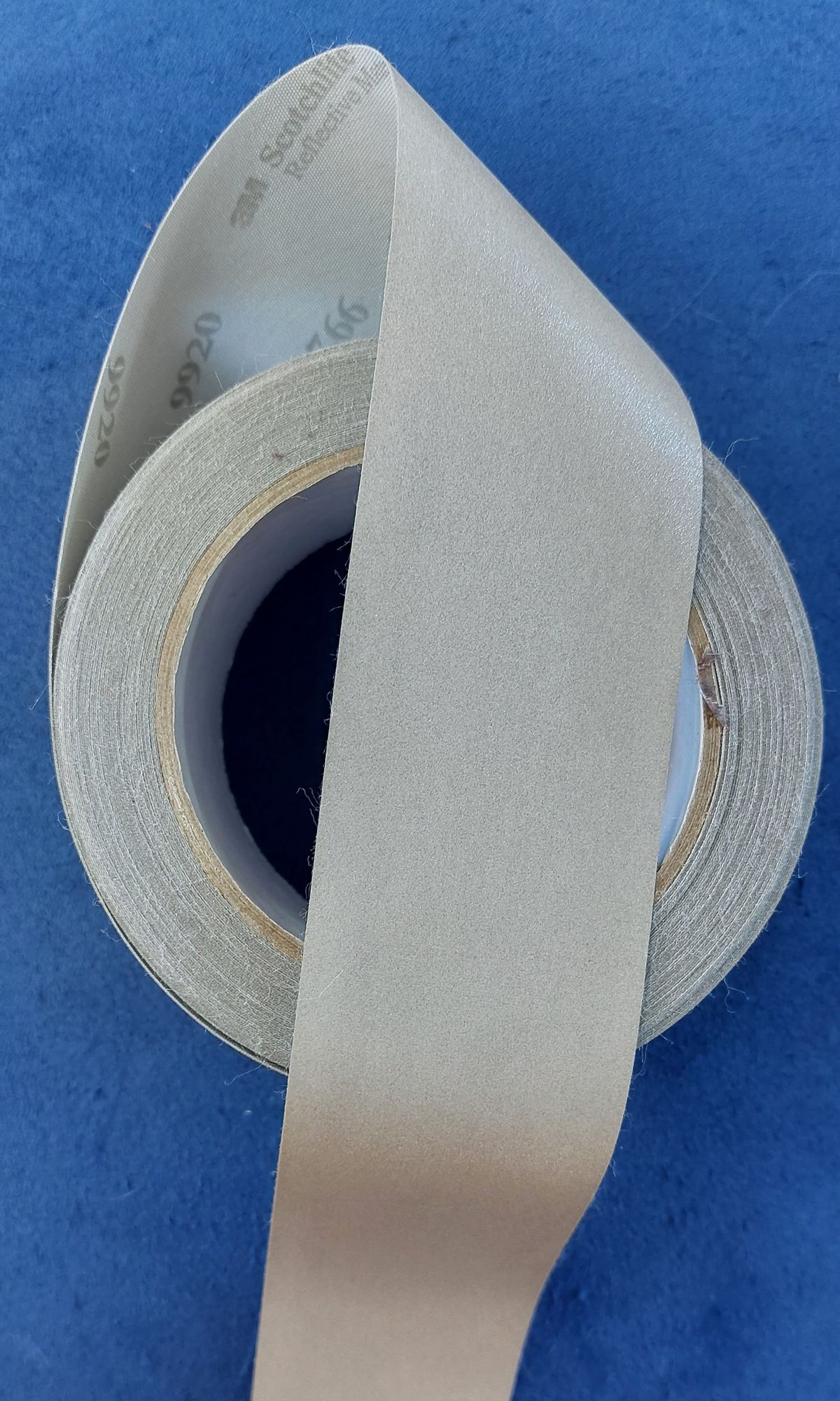 Selbstklebendes Reflexband, Reflektor-Band, 1,20 x 20 mm, silber