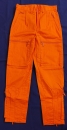 Einsatzhose "Fly" orange, Fliegerhose, Schnäppchen, Arbeitshose mit Taschen, Sonderpreishose,