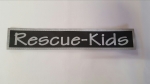 Rescue-Kids (silber/schwarz-negativ)