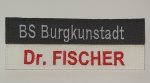 Namensstreifen mit 2 Vorbuchstaben, Namensschilder selbst gestalten, individuelle Namensschilder, Namensschild, gestickte Namensbänder,