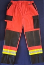 THL-Arbeitshose, rote Feuerwehrhose, Sonderpreisartikel, Feuerwehr-Schnäppchen,