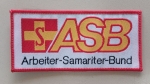 ASB Arbeiter-Samariter-Bund, ASB-Emblem eckig,