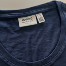 HAKRO Damen T-Shirt Classic, Artikelnummer 127, AKTIONSPREIS, blaues T-Shirt