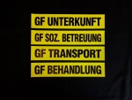 Sonderdruck-Schild 3M/gelb