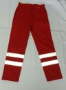 Einsatzhose dunkelrot flammhemmend Art. 9804/MAC