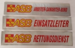 ASB-Rückenschild 3M/silber