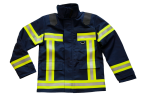 Fire-Kids-Jacke dunkelblau Art. 9475, Feuerwehrjacke für Kids, Jugendfeuerwehr, Feuerwehrnachwuchs,