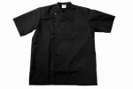Koch-Hemd schwarz Art. 8551