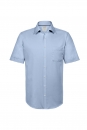 Herren Business-Hemd 1/2-Arm Art. 107, Hakro Hemd, DRK-Hemd, Kurzarm-Hemd, Hemd aus 100% Baumwolle, Hemd zum besticken, Feuerwehr-Hemd,