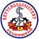 Feuerwehr-Embleme, Schnäppchenpreis, gestickte Embleme, Feuerwehrlogo, Sonderpreisartikel,